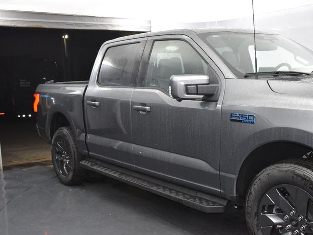 Photo of 2025 Carbonized Gray Metallic Ford F-150 Lightning