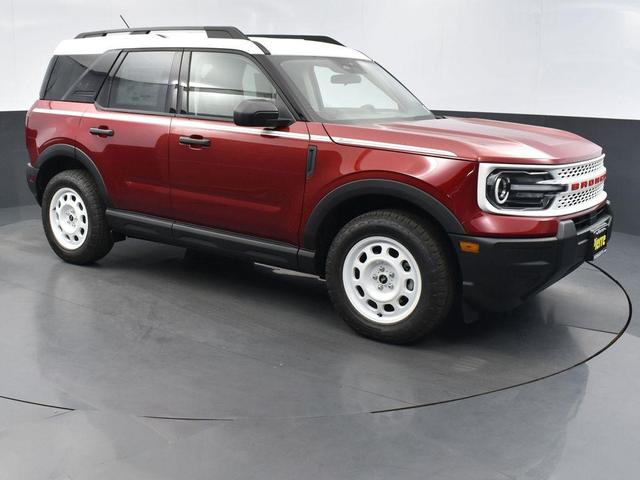Photo of 2025 Ruby Red Ford Bronco Sport