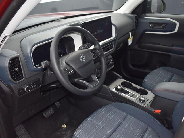 Photo of 2025 Ruby Red Ford Bronco Sport