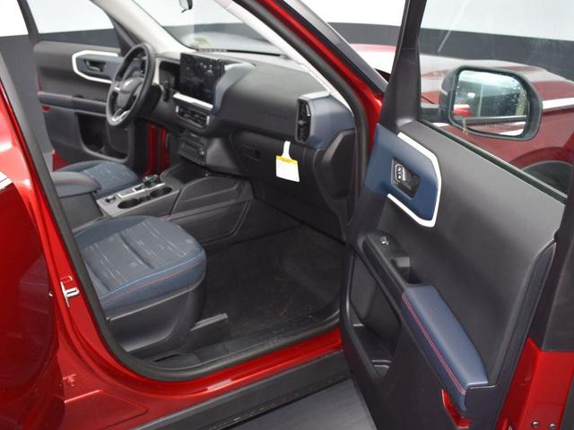 Photo of 2025 Ruby Red Ford Bronco Sport