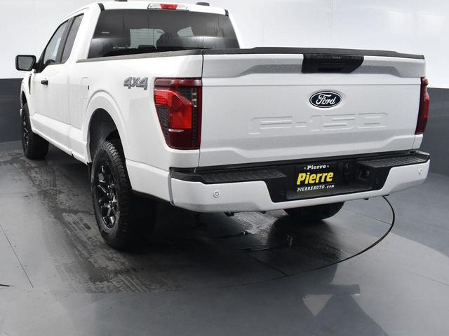 Photo of 2025 Oxford White Ford F-150
