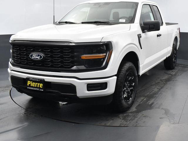 Photo of 2025 Oxford White Ford F-150