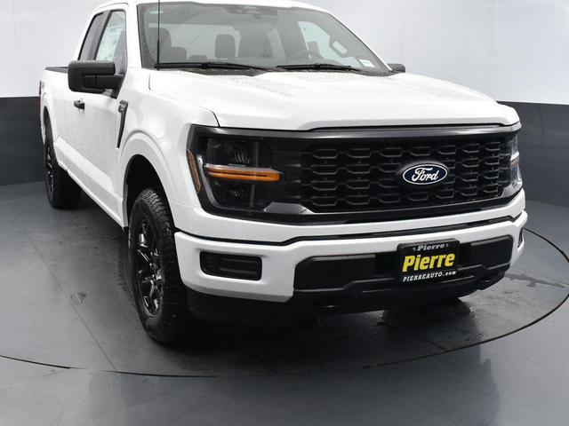 Photo of 2025 Oxford White Ford F-150