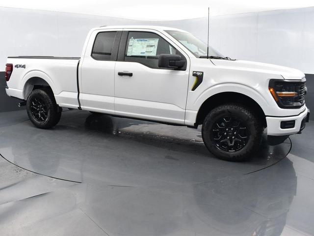 Photo of 2025 Oxford White Ford F-150