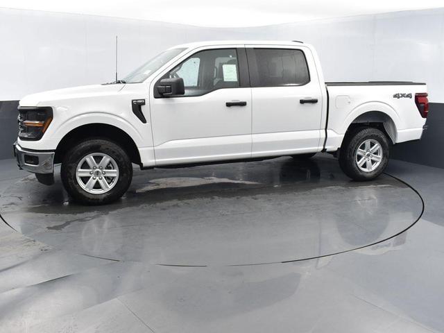 Photo of 2025 Oxford White Ford F-150