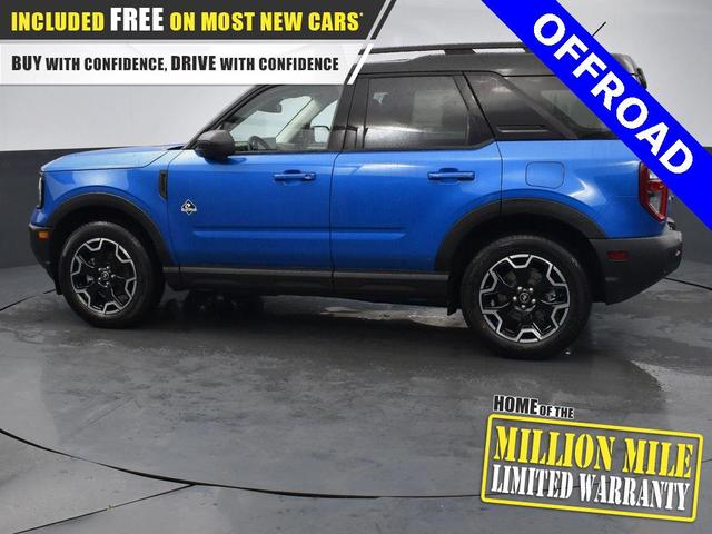 Photo of 2025 Velocity Blue Metallic Ford Bronco Sport
