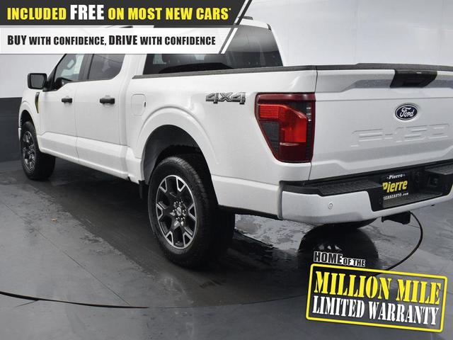 Photo of 2025 Oxford White Ford F-150