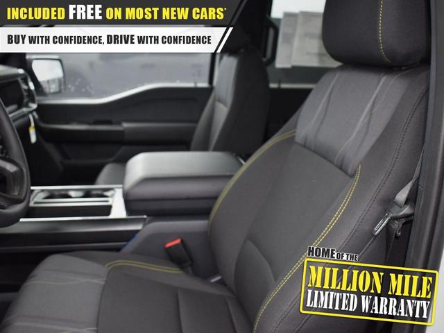 Photo of 2025 Oxford White Ford F-150