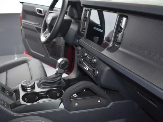 Photo of 2025 Ruby Red Ford Bronco