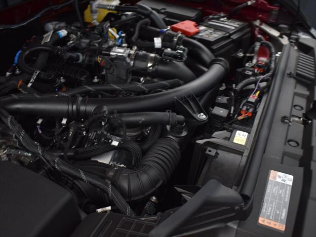 Photo of 2025 Ruby Red Ford Bronco
