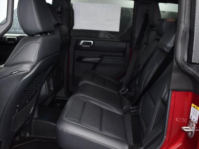 Photo of 2025 Ruby Red Ford Bronco