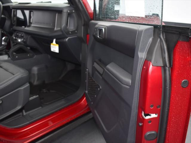 Photo of 2025 Ruby Red Ford Bronco