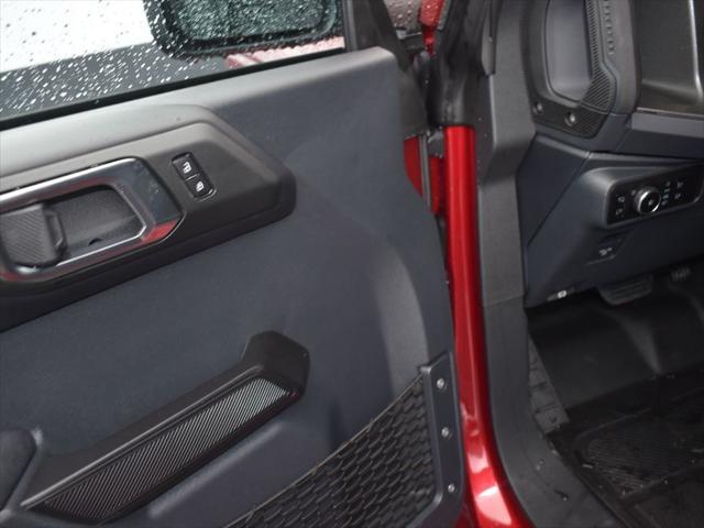 Photo of 2025 Ruby Red Ford Bronco