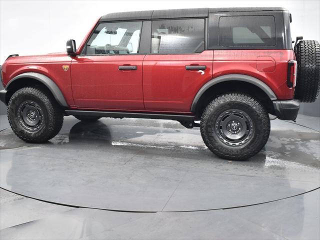 Photo of 2025 Ruby Red Ford Bronco