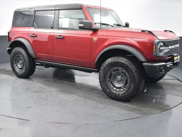 Photo of 2025 Ruby Red Ford Bronco