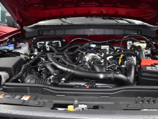 Photo of 2025 Ruby Red Ford Bronco