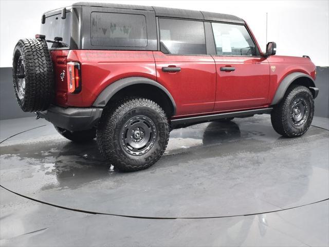 Photo of 2025 Ruby Red Ford Bronco