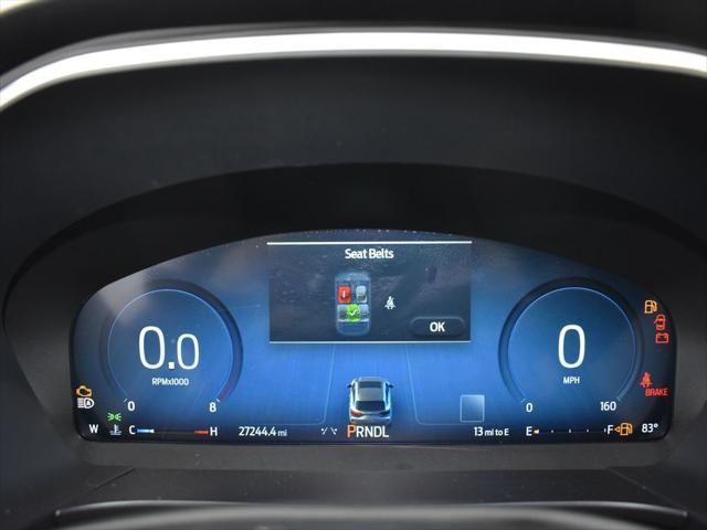 Photo of 2024 Vapor Blue Ford Escape