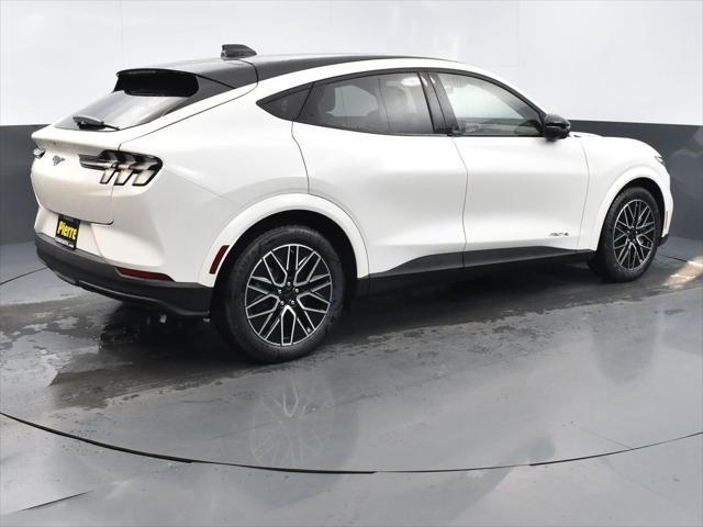 Photo of 2025 Star White Metallic Tri-Coat Ford Mustang Mach-E