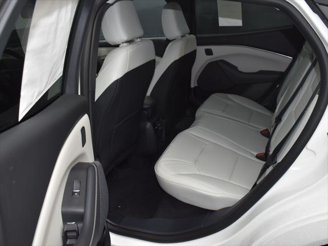 Photo of 2025 Star White Metallic Tri-Coat Ford Mustang Mach-E