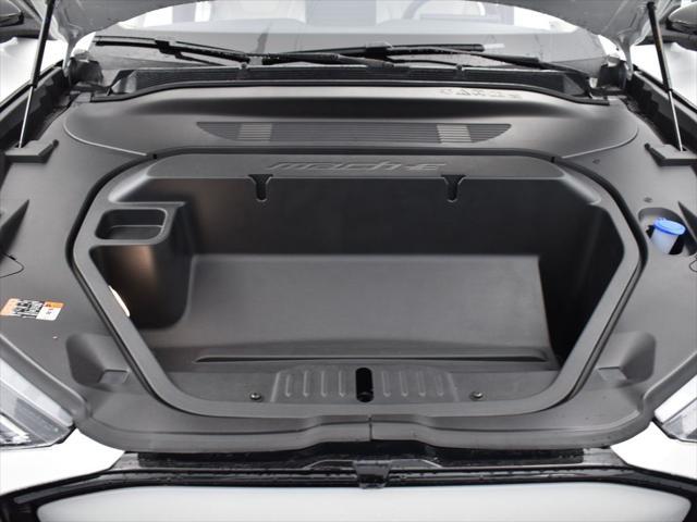 Photo of 2025 Star White Metallic Tri-Coat Ford Mustang Mach-E
