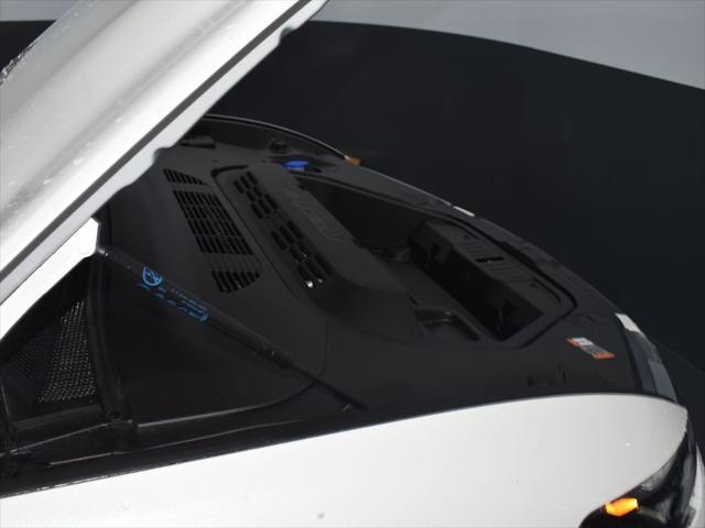 Photo of 2025 Star White Metallic Tri-Coat Ford Mustang Mach-E