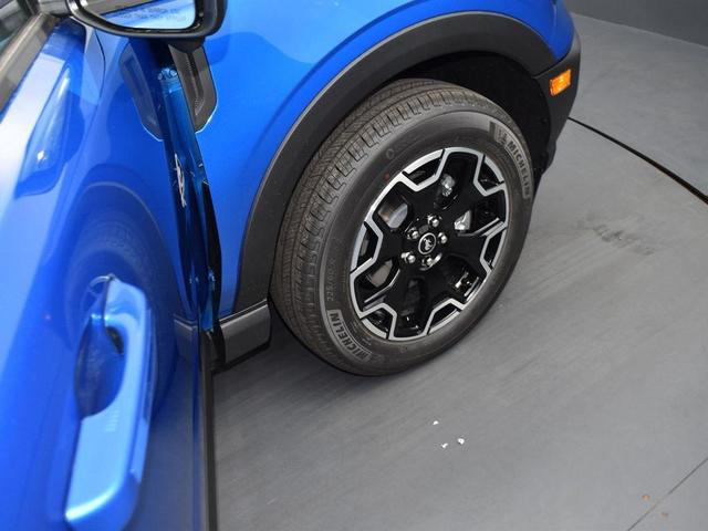 Photo of 2025 Velocity Blue Metallic Ford Bronco Sport