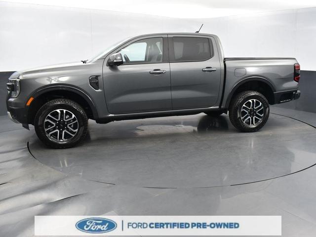 Photo of 2024 Gray Metallic Ford Ranger