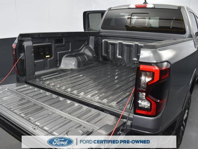 Photo of 2024 Gray Metallic Ford Ranger