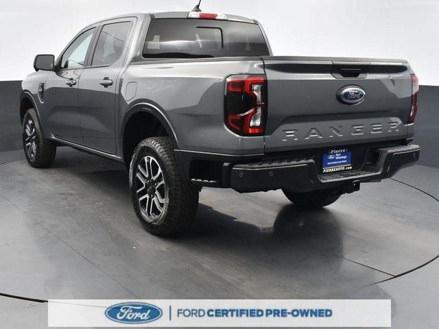 Photo of 2024 Gray Metallic Ford Ranger