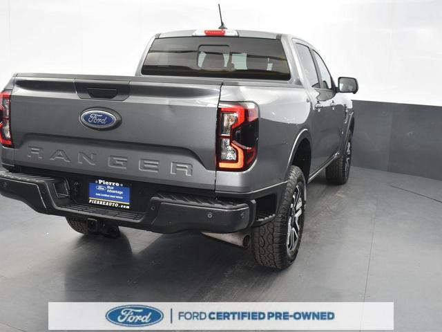Photo of 2024 Gray Metallic Ford Ranger