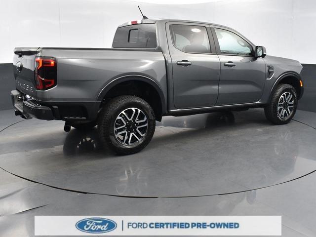 Photo of 2024 Gray Metallic Ford Ranger