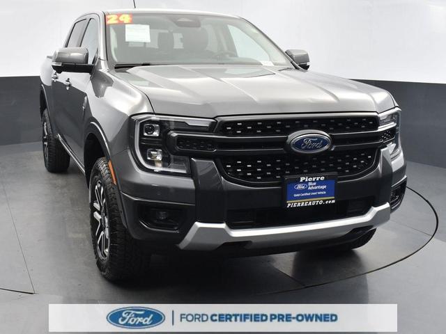 Photo of 2024 Gray Metallic Ford Ranger