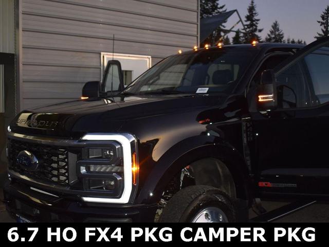 Photo of 2025 Agate Black Metallic Ford F-450