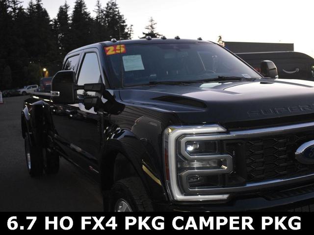 Photo of 2025 Agate Black Metallic Ford F-450