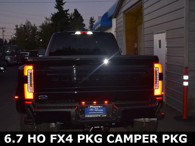 Photo of 2025 Agate Black Metallic Ford F-450