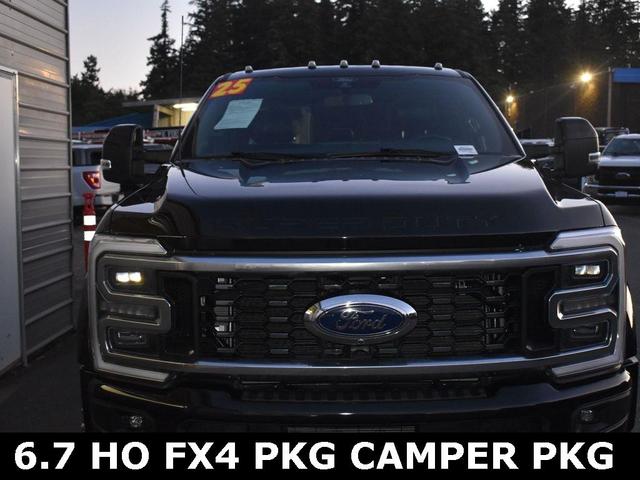 Photo of 2025 Agate Black Metallic Ford F-450
