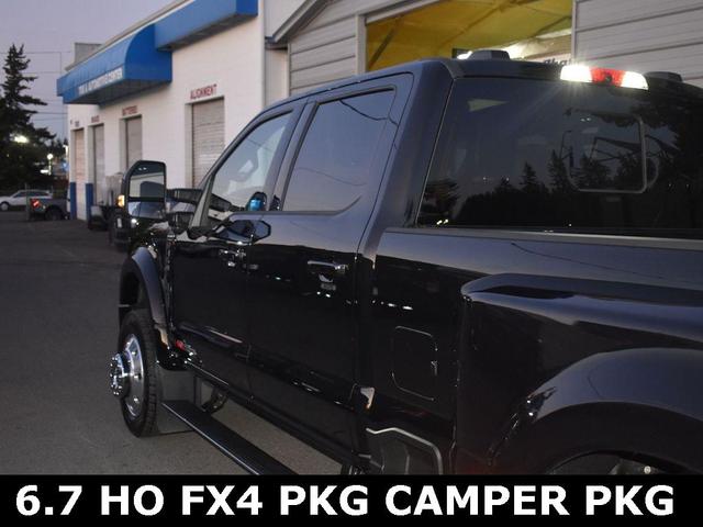 Photo of 2025 Agate Black Metallic Ford F-450