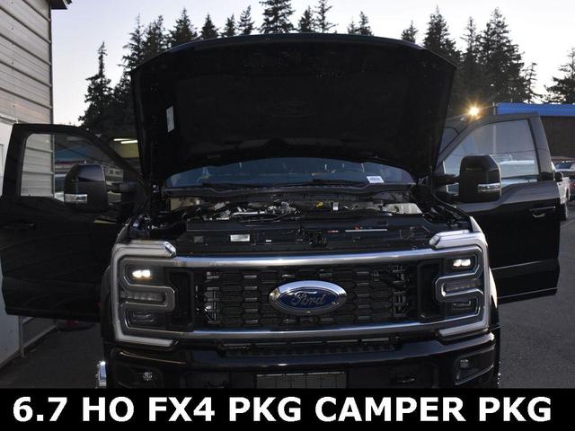 Photo of 2025 Agate Black Metallic Ford F-450