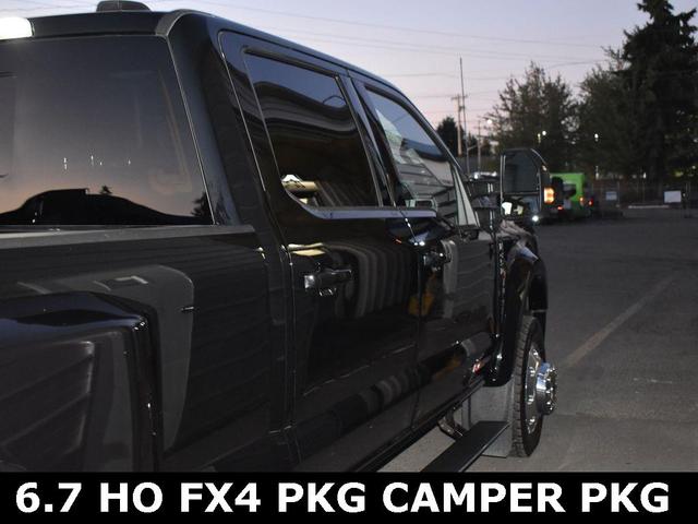Photo of 2025 Agate Black Metallic Ford F-450
