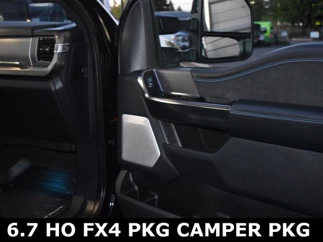 Photo of 2025 Agate Black Metallic Ford F-450