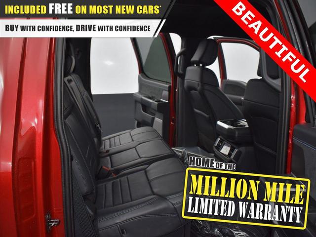 Photo of 2025 Red Metallic Ford F-150