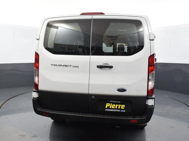 Photo of 2023 Oxford White Ford Transit-250
