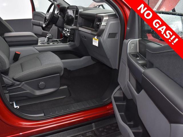 Photo of 2025 Red Metallic Ford F-150 Lightning