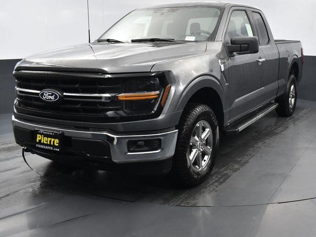Photo of 2025 Gray Ford F-150