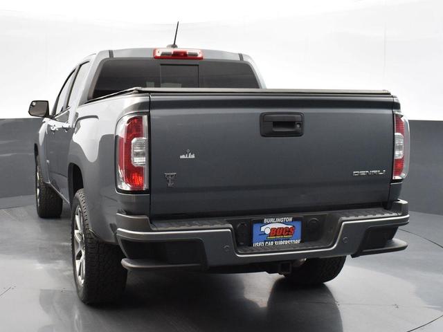 Photo of 2020 Satin Steel Metallic GMC Canyon