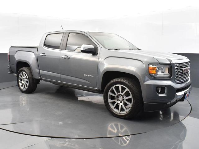 Photo of 2020 Satin Steel Metallic GMC Canyon
