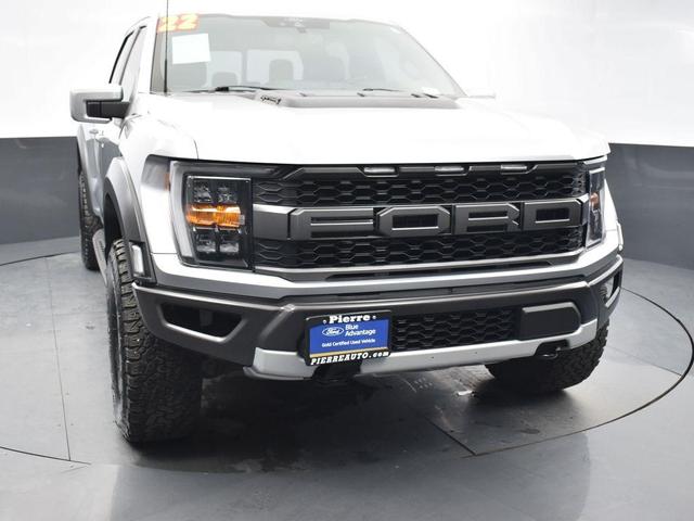 Photo of 2022 Silver Metallic Ford F-150