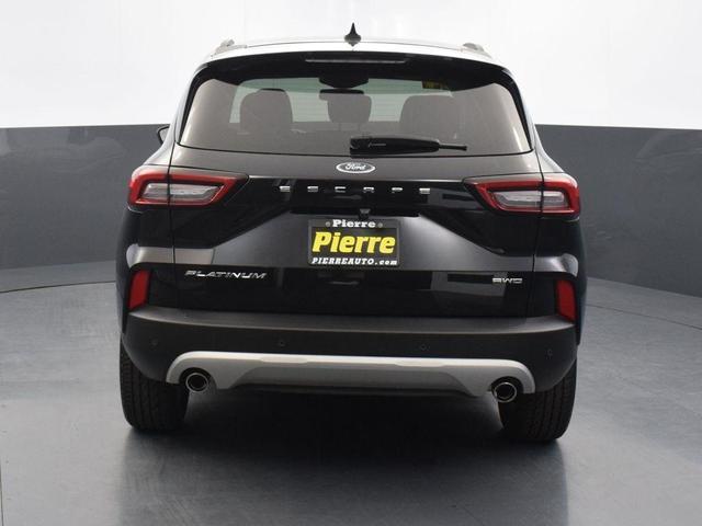 Photo of 2024 Black Metallic Ford Escape