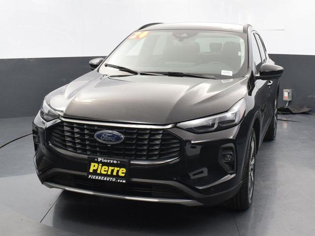 Photo of 2024 Black Metallic Ford Escape